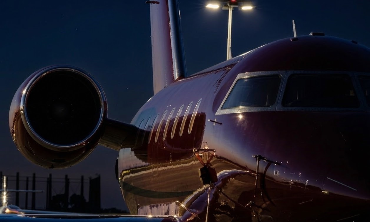 Aircraft branding operations