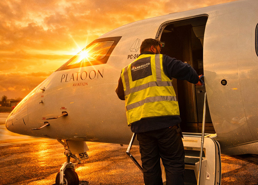 Aircraft exterior detailing