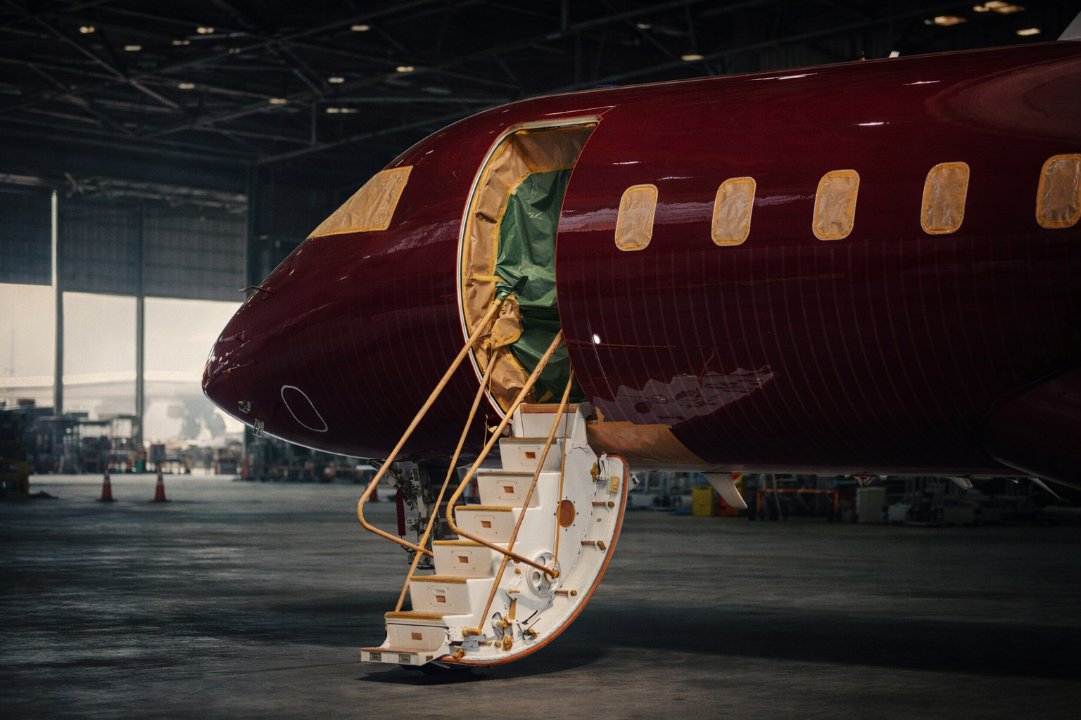 Aircraft Vinyl & Decal Branding