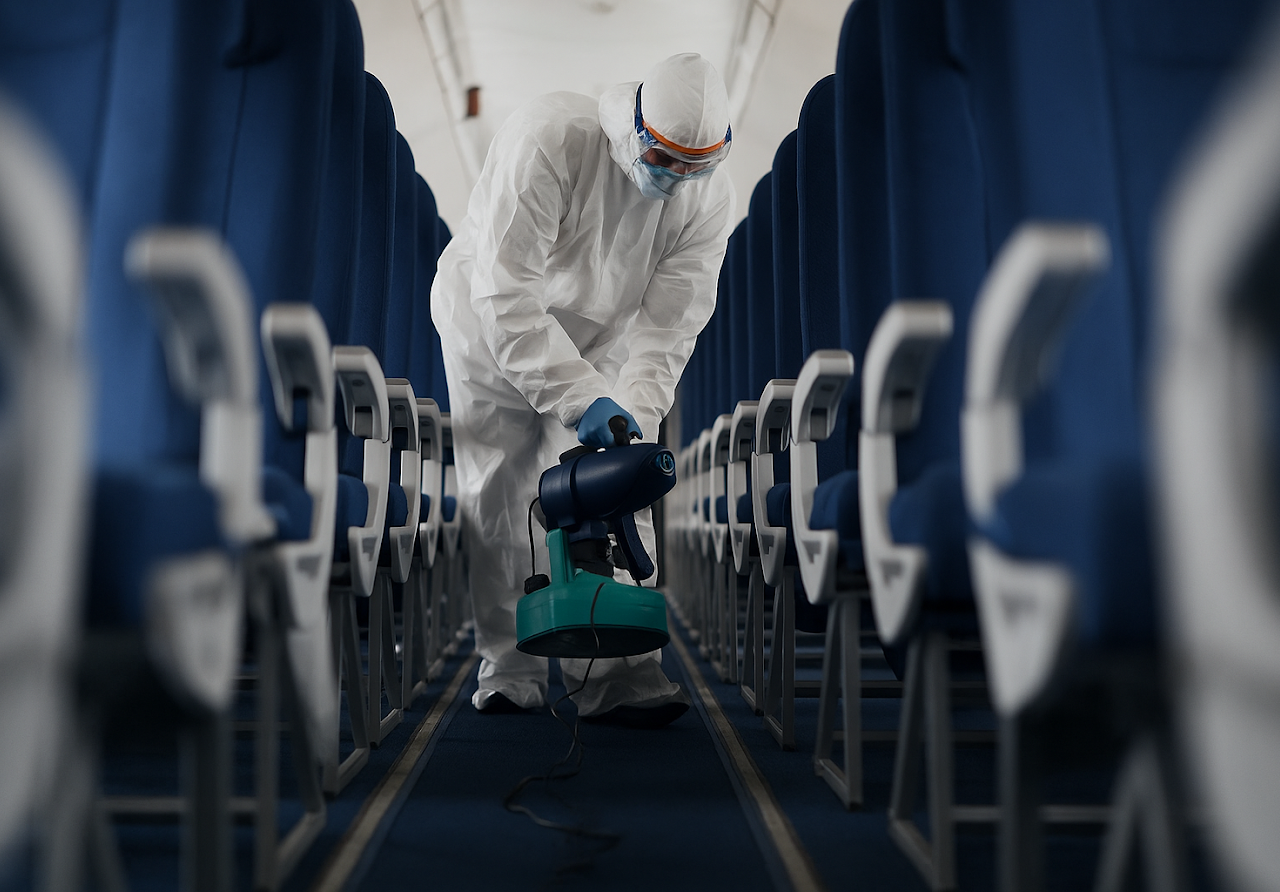 Deep Disinfection, Sanitisation & Odour Removal