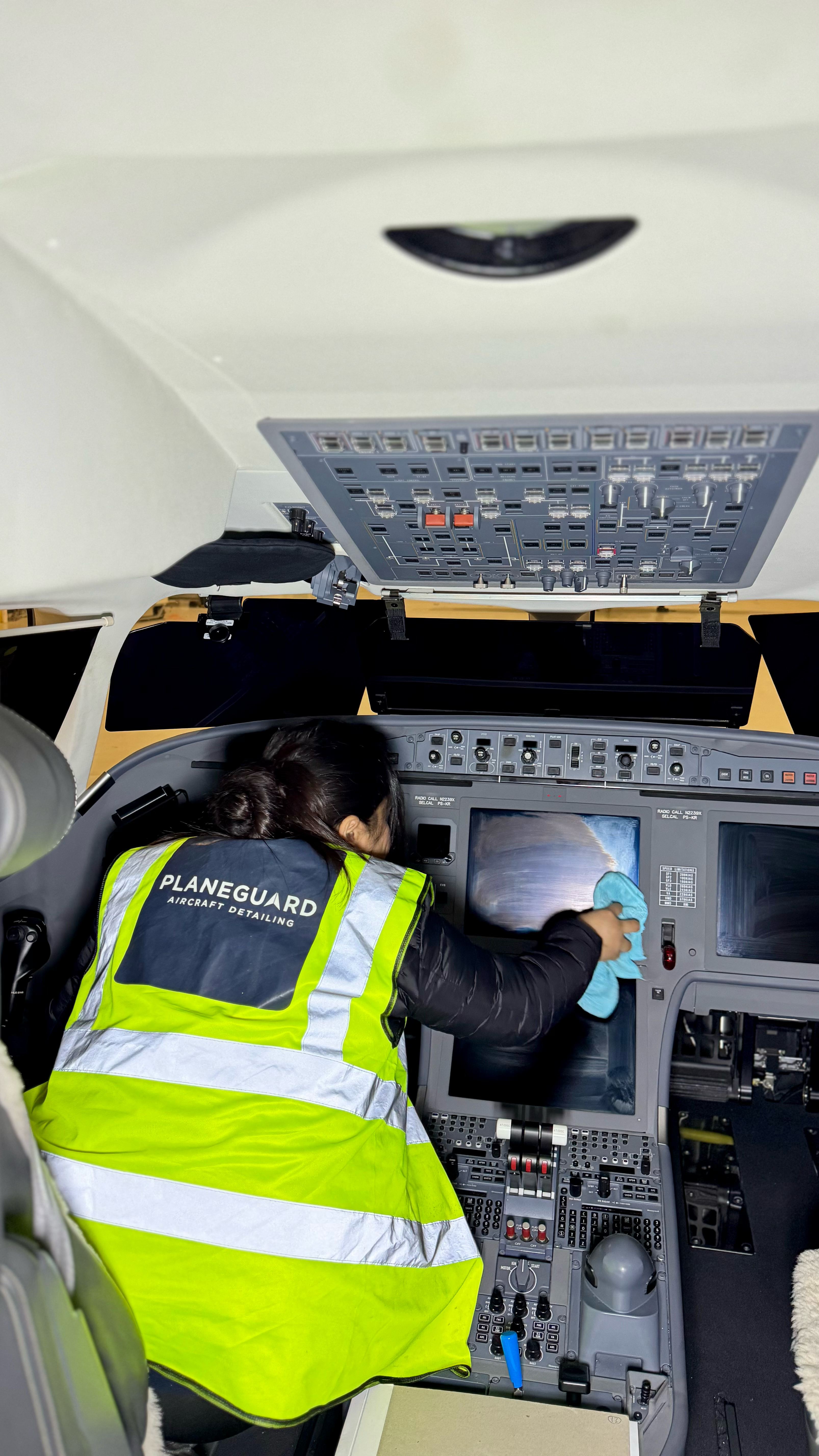 Aircraft Cleaning Services